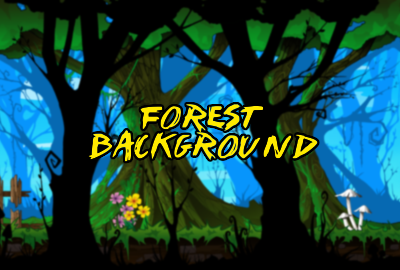 Forest background main cover image